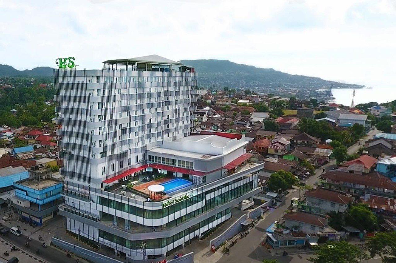 Hotel Santika Premiere Ambon Exterior foto